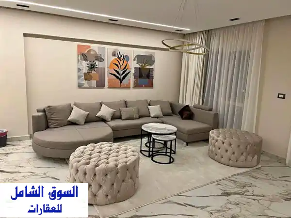 شقة مفروشه للإيجار المهندسين موقع متميز جدا...
