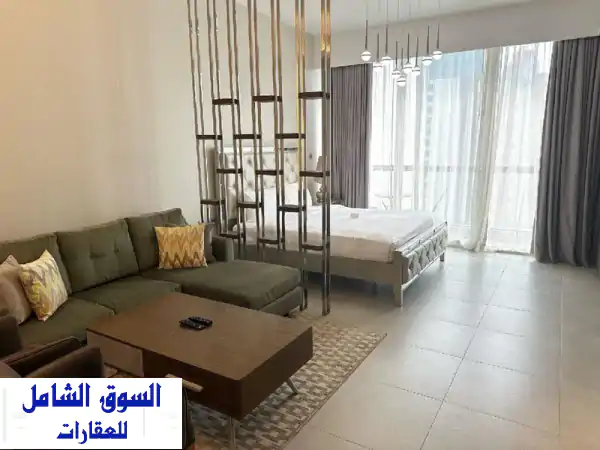 للبيع  سعر العرض استوديو (مساحة كبيرة 44 متر مربع) للبيع في فوناتا سويتس. للإيجار بسعر 350 دينار ...