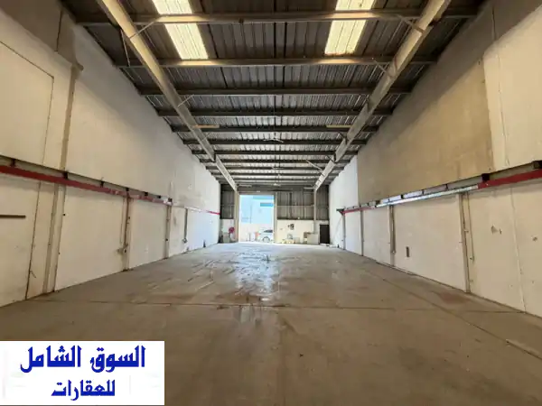 فرصة ذهبية! مستودع للإيجار السنوي بالصناعية 12...
