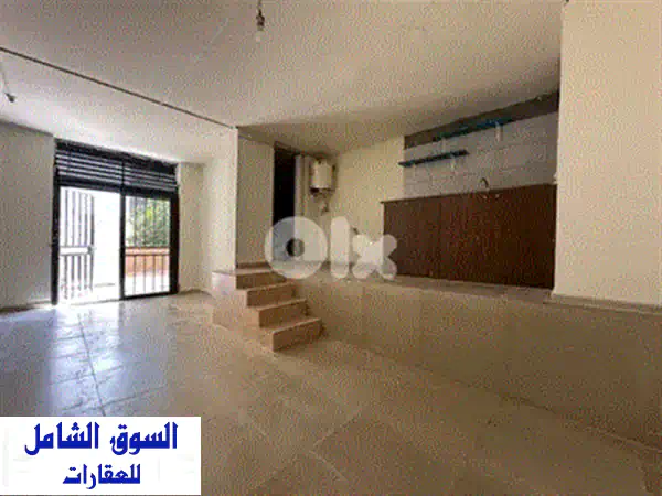 شقة للإيجار في غرفين عمشيت: 90م²، غرفة نوم، إطلالة مفتوحة، هدوء بـ 250$ شهرياً - فرصتك الآن!