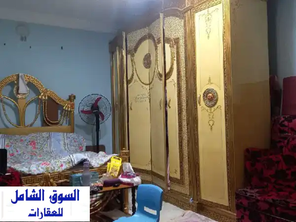 للبيع شقة 140 متر تشطيب سوبر لوكس الدور 16 والأخير برج ومدخل شيك حارس مقيم الفلكي شارع 16 الملك ...