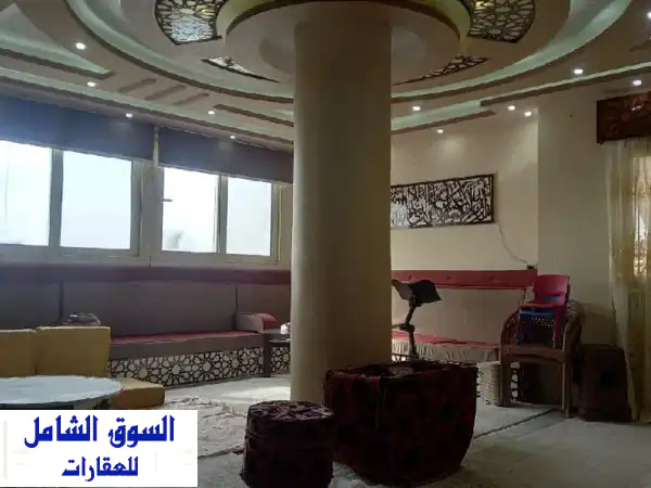 للبيع شقة 140 متر تشطيب سوبر لوكس الدور 16 والأخير...