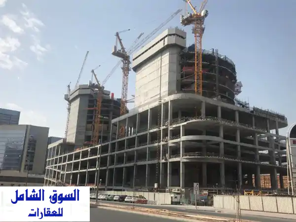 للبيع مشروع برجي فاخر متكامل | استثمار استراتيجي...