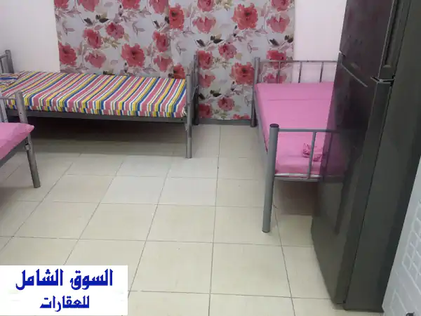 سكن شباب أول ساكن فرش جديد في الشارقة في المجاز 2...