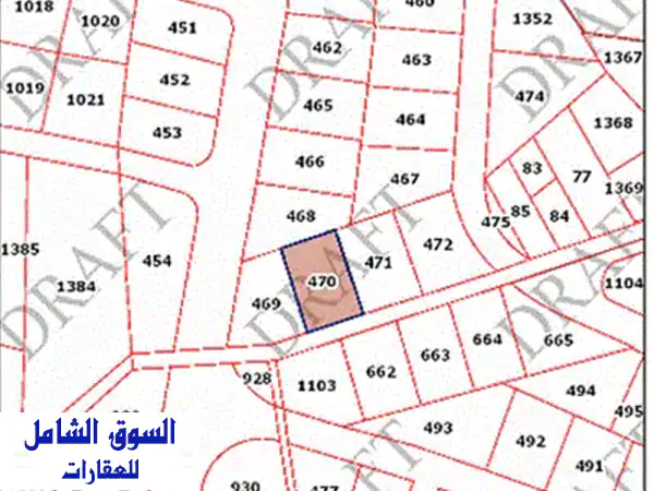 أرض أحلامك برأس الجندي: 1500م2 سكنية | مقايضة | تسهيلات دفع