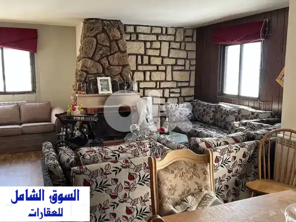 شاليه فاخر للبيع بفاريا المزار: 120م²، 3 غرف نوم،...