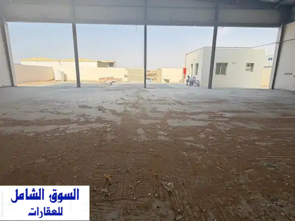 مصنع ومستودع للإيجار في الصجعة، الشارقة | 10,000 قدم² |...