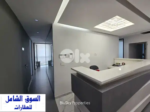 مكتب فاخر للإيجار 320م² في سن الفيل | مبنى جديد، 11 غرفة،...