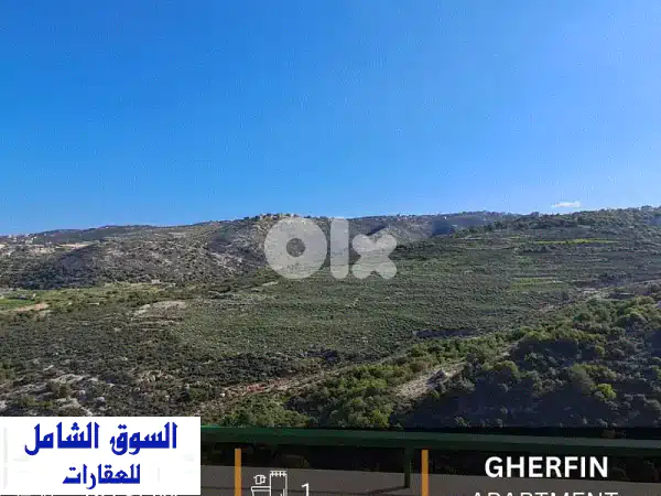 شقة للإيجار في غرفين عمشيت: 90م²، غرفة نوم،...