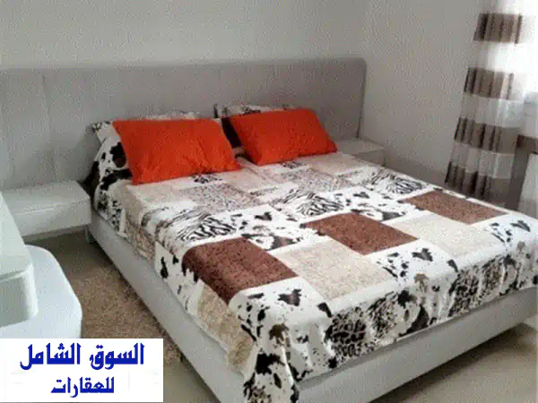 استوديو مفروش S+1 الحمامات: إقامة هادئة وآمنة | مسبح، تكييف، وموقف سيارات