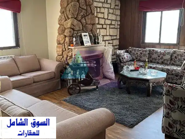 شاليه فاخر للبيع بفاريا المزار: 120م²، 3 غرف نوم، تدفئة جديدة (Ref JK09. C. 28)