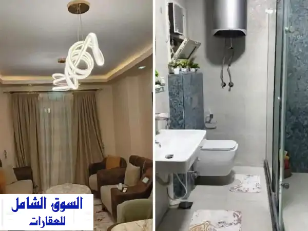 للبيع شقة في النزهه 1 مساحة 140 متر الدور الرابع...