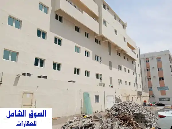 فرصة ذهبية: مبنى استثماري وتجاري وإداري للإيجار...