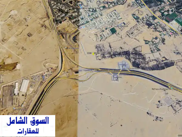 أرض للبيع 3000م بطريق مصر اسكندرية الصحراوي - موقع...