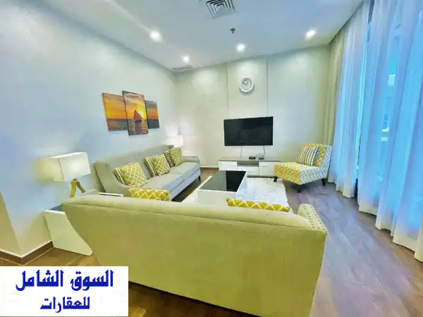 شقة للإيجار في السالمية، الكويت. شقة مفروشة...