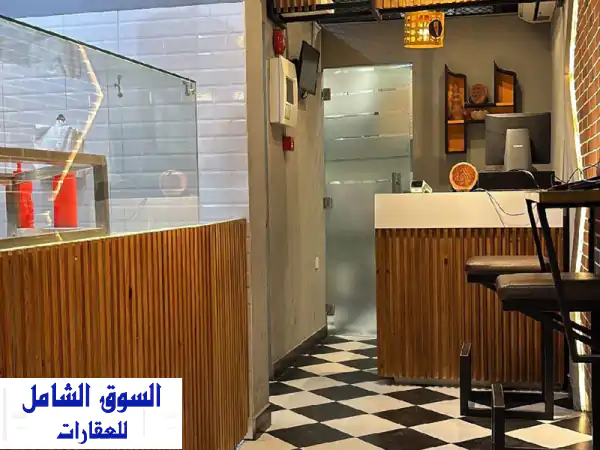 للبيع مطعم بكامل معداته في الرفاع  ابو كوارة....