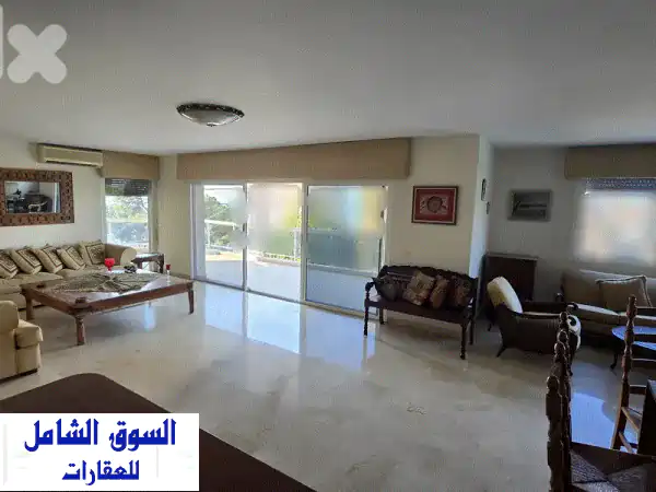 Apartment 220 m² + Terrace 110 m² For Sale in Mtaylebشقة 220 م² + تراس
