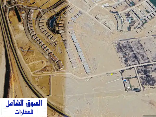 أرض للبيع 3000م بطريق مصر اسكندرية الصحراوي - موقع سكني مميز بجوار منتجع الهضبة