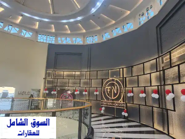 🚀 فرصة ذهبية للإيجار في الشروق مول! قاعة 250م...