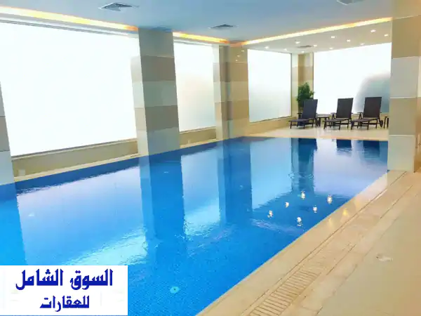 شقة للإيجار في السالمية، الكويت. شقة مفروشة بالكامل مكونة من غرفتي نوم بالقرب من المدرسة الفرنسية، ...