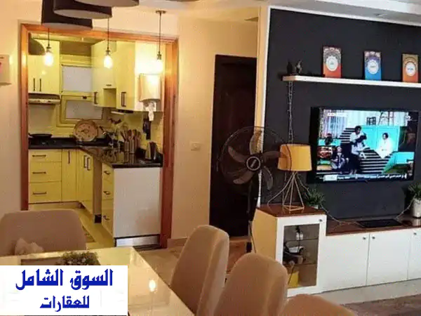 شقق فندقية فاخرة للإيجار بالمهندسين | موقع حيوي، نظافة استثنائية، واستلام فوري