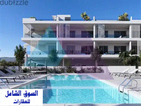 شقة الأحلام بانتظارك في ليفاديا، لارناكا! للبيع: غرفتي نوم، شبه مفروشة، 130م² بسعر لا يُصدق!