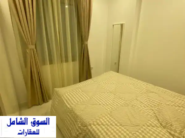شقق مفروشة في السالمية مكونة من غرفتين وصالة وحمامين. للإفادين والأجانب فقط. بناية حديثة بأثاث حديث ...