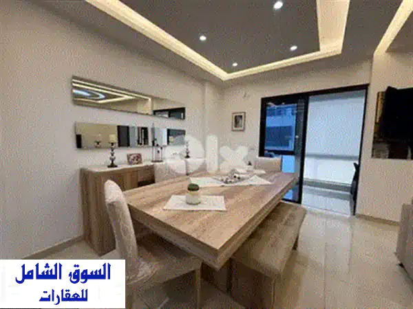 شقة أحلامك للبيع في زوق مصبح: 190م2، 3 غرف، شرفات ضخمة وموقف خاص! REF#CI135044