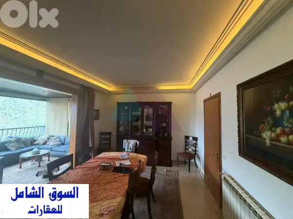 Furnished 235m2 apartment+mountain view 4 sale in Mar Chaaya  مارشعيا
