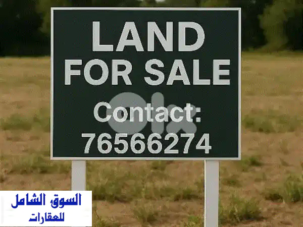 أرض الأحلام في البربارة: 1800م بإطلالة بحرية...