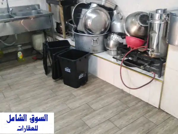 فرصة ذهبية: مطعم فلافل جاهز للبيع بدخل يومي ممتاز وسعر لقطة لا تعوض!