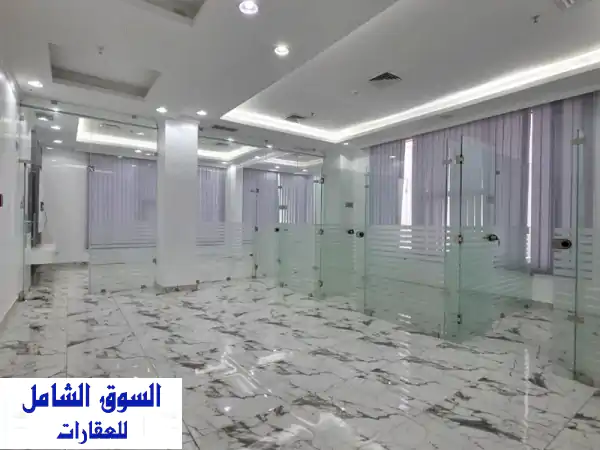 🌟 للإيجار: مكتب أحلامك الفاخر 140م دور كامل...