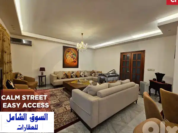 شقة أحلامك للبيع في زوق مصبح: 190م2، 3 غرف، شرفات...