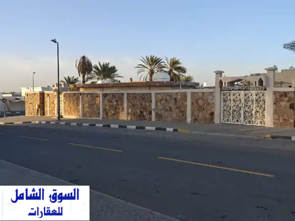 للبيع بيت شعبي  الرفاع الشارقة زاوية  موقع...