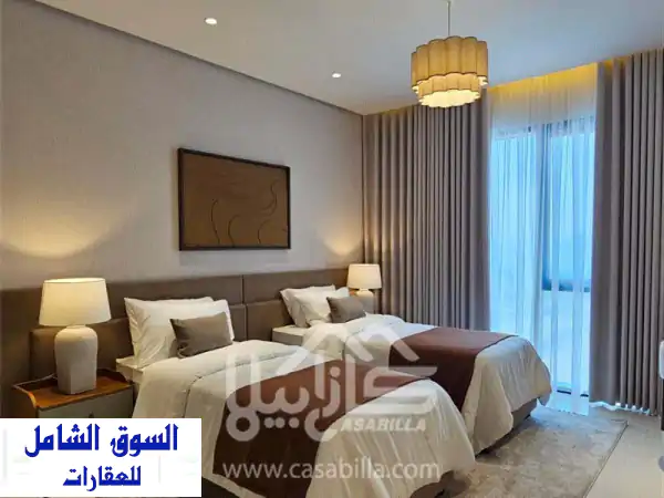 فرصة ذهبية: شقة ديلوكس جديدة للبيع في الحد الجديدة | مكيفات سبليت، موقع هادئ وقرب جميع الخدمات 78م²