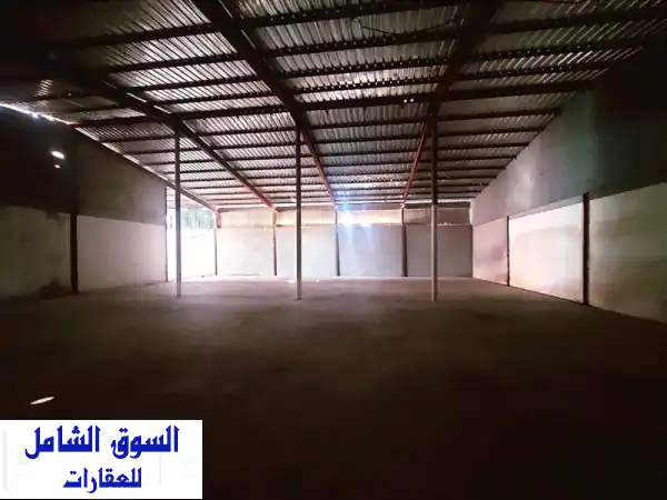 مستودع وورشة عمل فاخرة للإيجار في سلماباد، البحرين | 520 م² بـ 1300 د.ب - مساحة صناعية مثالية لعملك