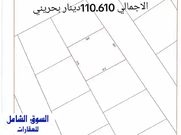 فرصة ذهبية: أرض استثمارية RB للبيع في البسيتين 367م²...