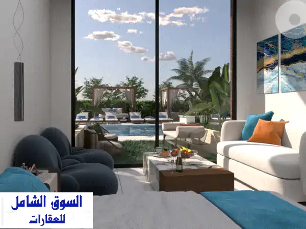 شاليه للبيع في جونيه، كسروان | استثمارك الأمثل تحت الإنشاء بتقسيط مريح 5 سنوات!