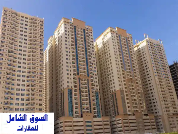 فرصة ذهبية: غرفة وصالة للبيع Lake Tower C3 مدينة الامارات...