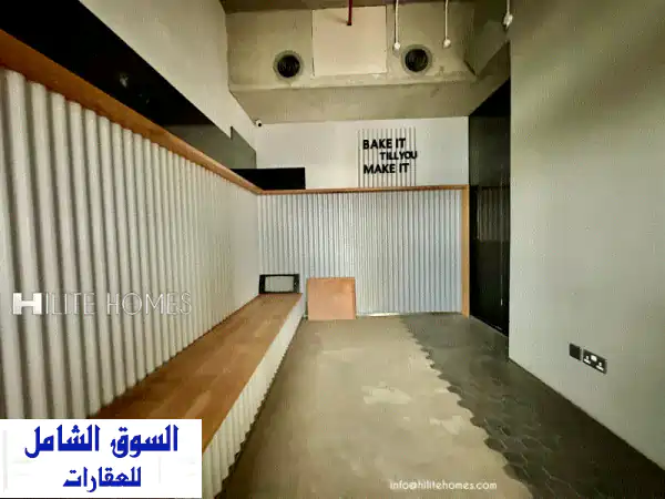 محل للإيجار بالشرق 91م² | موقع بحري ذهبي، مواقف و6 أشهر إيجار مجانية!