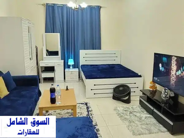 استوديو مفروش شهري في عجمان النعيمية 3 | موقع...