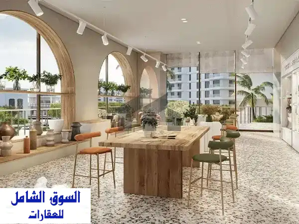 فرصة ذهبية: شقة فاخرة للبيع (غرفة نوم واحدة)...