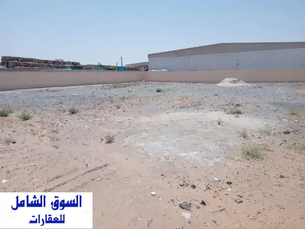 أرض صناعية للإيجار بأم القيوين: 18000 قدم مربع بموقع استراتيجي | الصناعية الجديدة