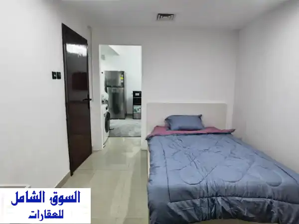 فرصة ذهبية! استوديو فاخر للبيع في النهدة الشارقة | مؤجر بعائد شهري أو استلام فوري مع بلكونة مميزة