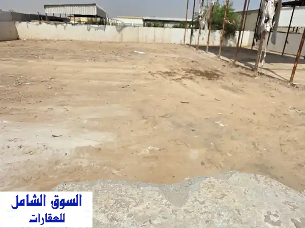 فرصة ذهبية! أرض صناعية مميزة للإيجار في البطائح -...