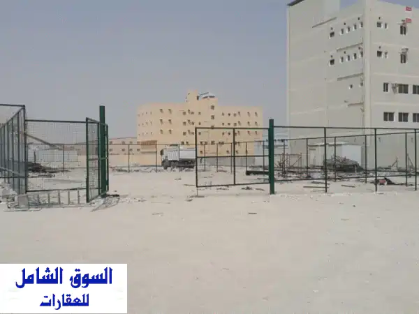 فرصة استثمارية ذهبية: أرض مسورة 450م للإيجار في...