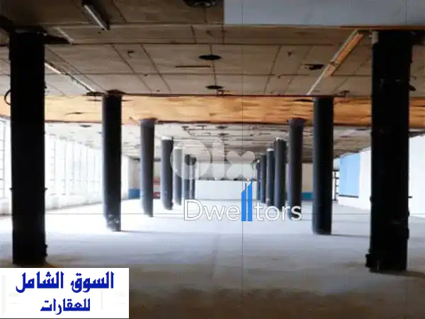 Warehouse for rent in NAHR EL MOT  900MT2  4.0 MT Height