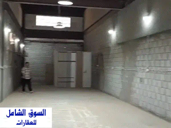 فرصة ذهبية! محل تجاري/حرفي 250م للإيجار بالشويخ -...