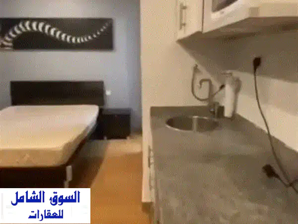 استوديو مفروش للإيجار بالمهبولة | 210 د.ك شهرياً |...