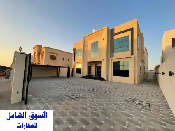 فيلا مودرن للإيجار السنوي  الحليو، عجمان الموقع عجمان...